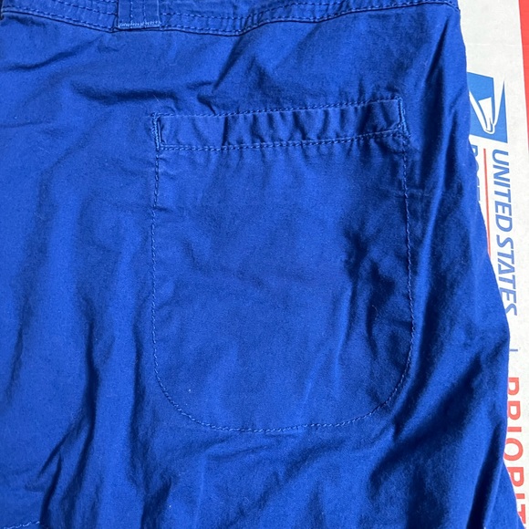 Ladies Sz 8 Blue Shorts - Picture 4 of 7